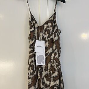 MariaCher Silk Slip Dress